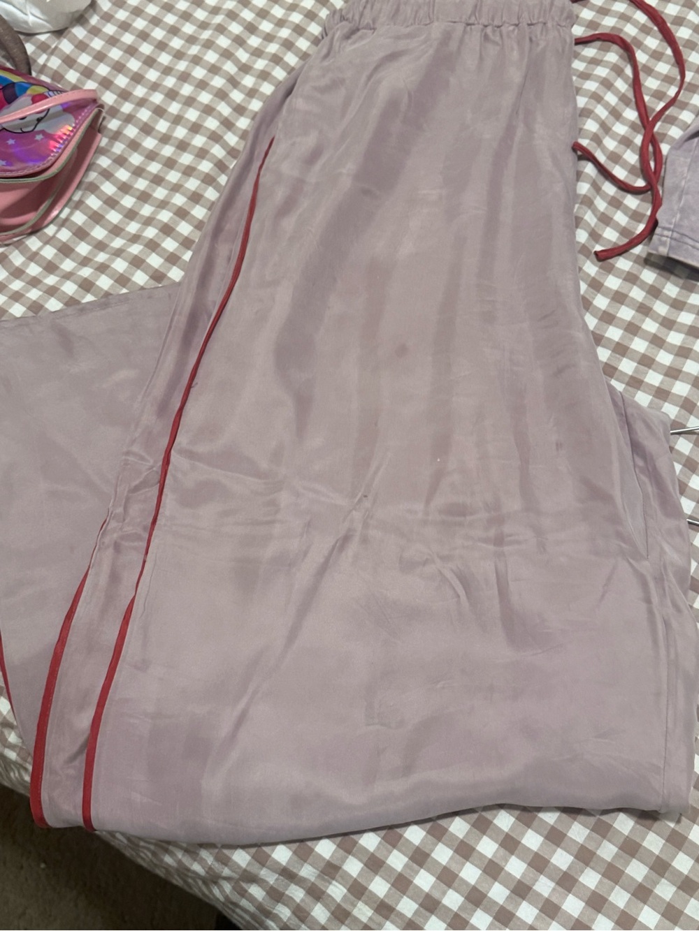 VRG GIRL moonscape pants